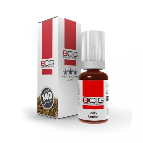 ecig Καπνός Lacky Straike 10ml 12mg